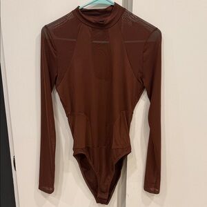 Rue21 Chocolate Brown Kids Bodysuit
